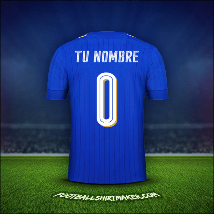Camiseta Italia 2016 -  tu nombre - 0