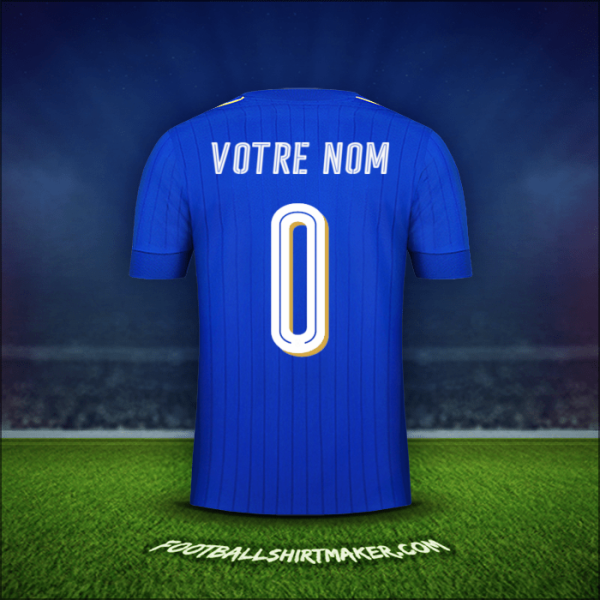 Maillot Italie 2016 -  votre nom - 0
