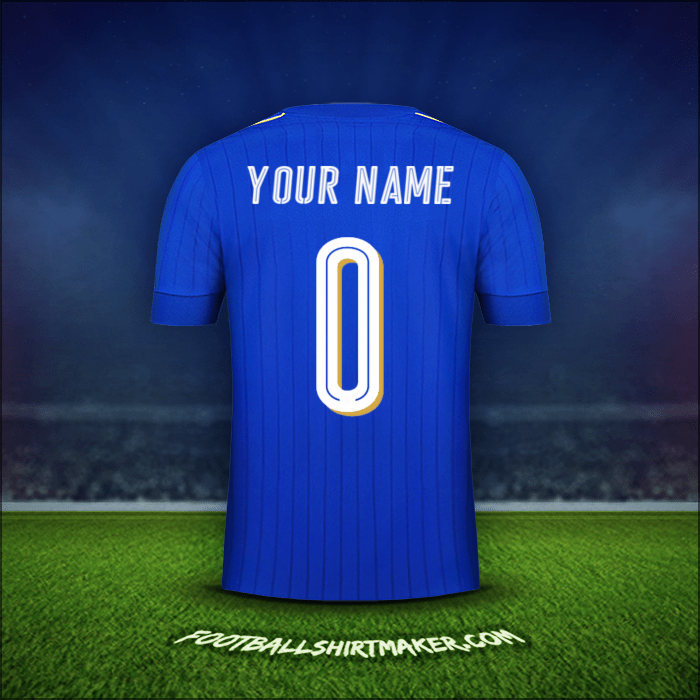 Shirt Italy 2016 -  your name - 0