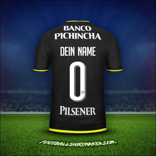 Trikot Barcelona SC 2016 Auswärts -  dein name - 0
