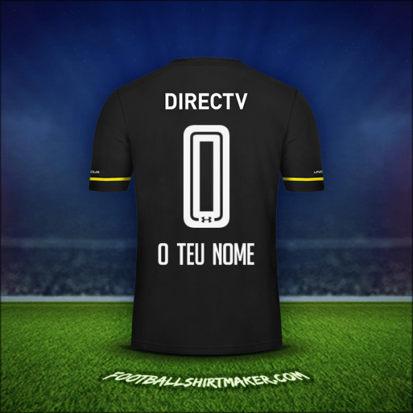 Camisola Colo Colo 2016 Alternativa -  o teu nome - 0