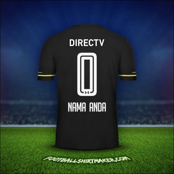 Jersey Colo Colo 2016 Alternatif -  nama anda - 0