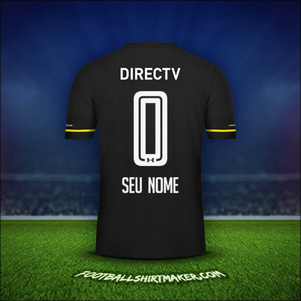 Camisa Colo Colo 2016 Alternativa -  seu nome - 0