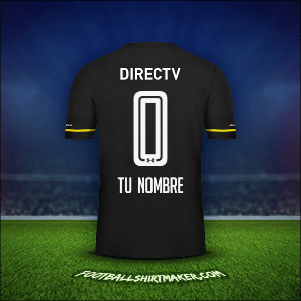 Camiseta Colo Colo 2016 Visita -  tu nombre - 0