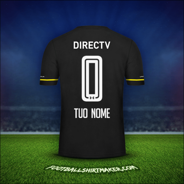 Maglia Colo Colo 2016 Seconda -  tuo nome - 0