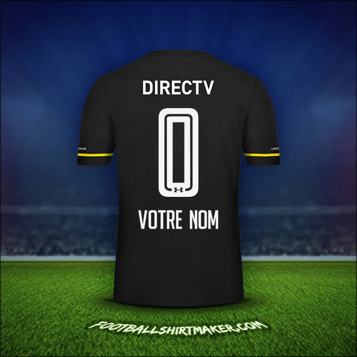 Maillot Colo Colo 2016 Extérieur -  votre nom - 0