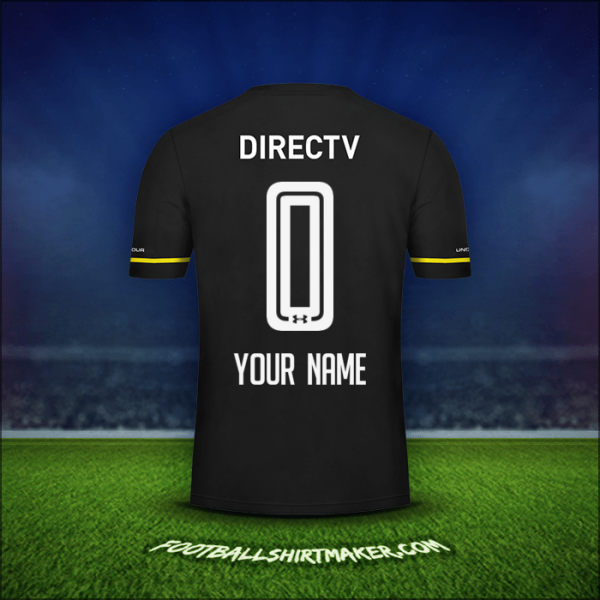 Jersey Colo Colo 2016 Away -  your name - 0