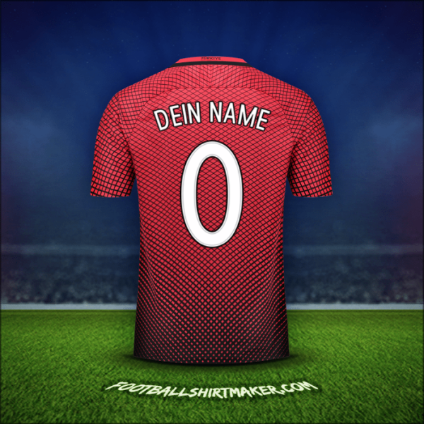 Trikot Türkei 2016 -  dein name - 0