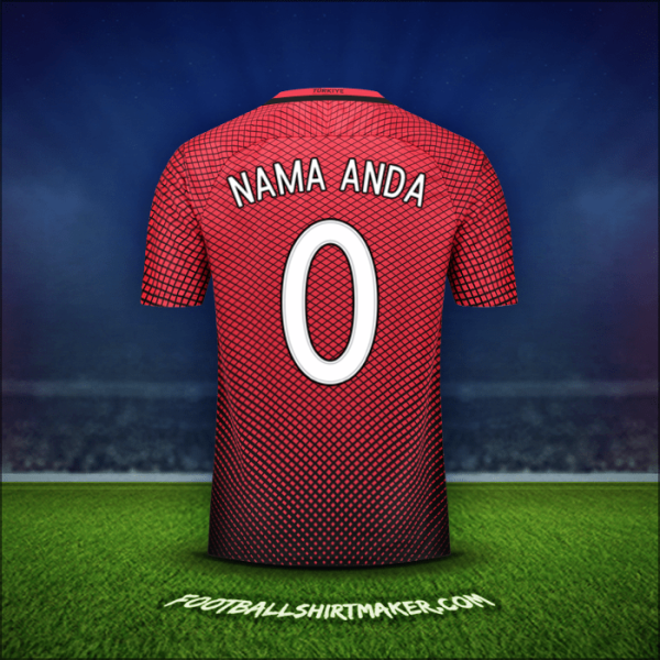 Jersey Turki 2016 -  nama anda - 0