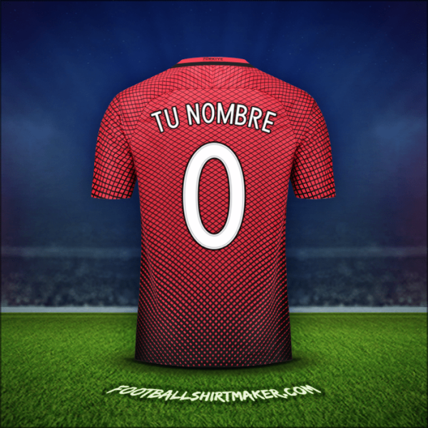 Camiseta Turquia 2016 -  tu nombre - 0