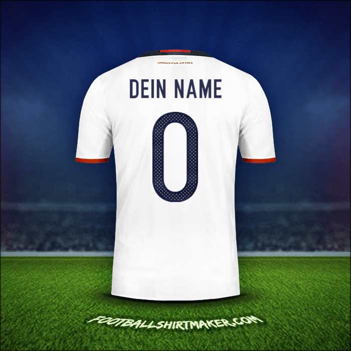 Trikot Kolumbien 2016 -  dein name - 0