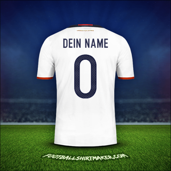 Trikot Kolumbien 2016 -  dein name - 0
