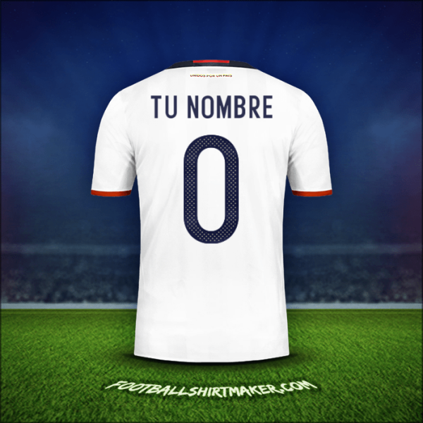 Camiseta Colombia 2016 -  tu nombre - 0