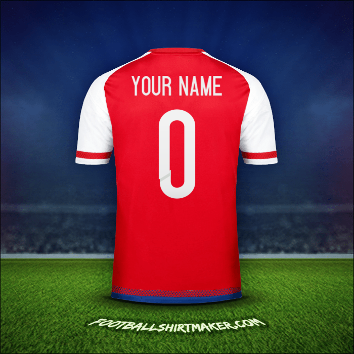 Jersey Paraguay 2015/17 -  your name - 0