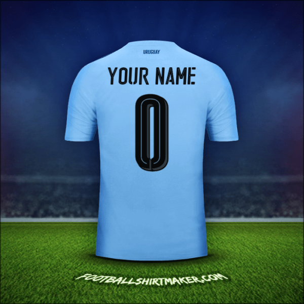Shirt Uruguay 2016 -  your name - 0