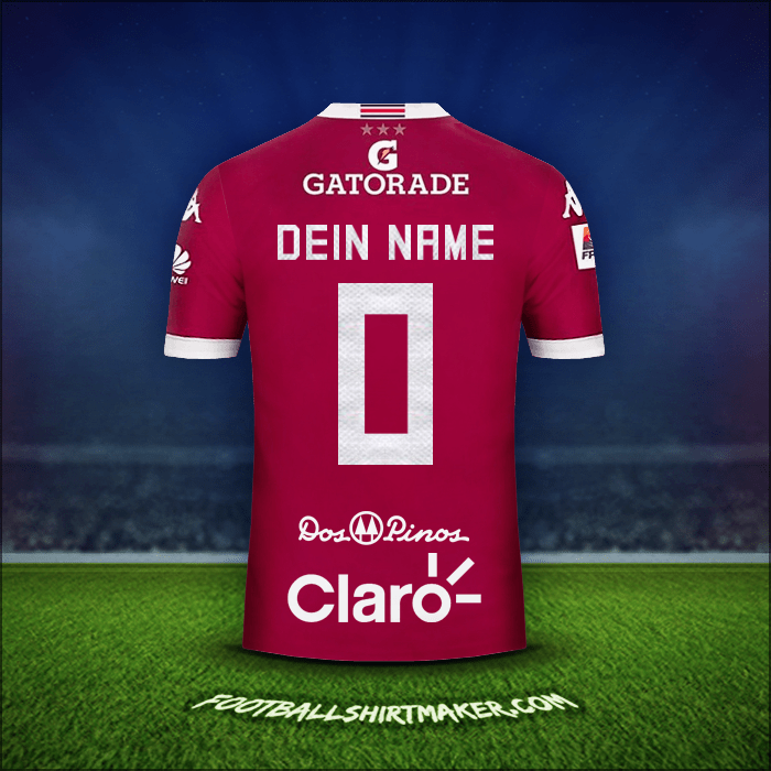 Trikot Deportivo Saprissa 2016 -  dein name - 0