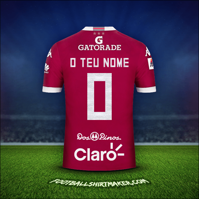 Camisola Deportivo Saprissa 2016 -  o teu nome - 0