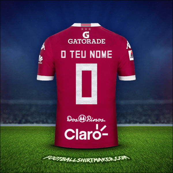 Camisola Deportivo Saprissa 2016 -  o teu nome - 0