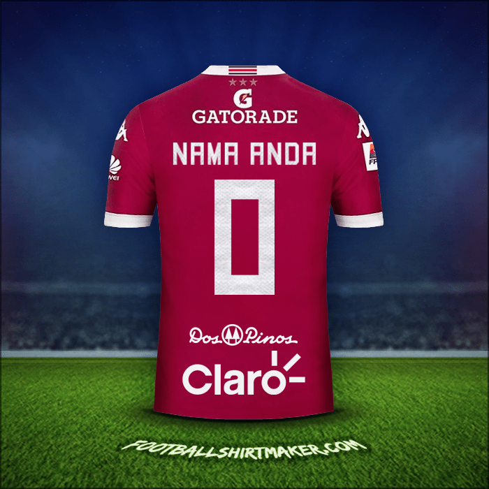 Jersey Deportivo Saprissa 2016 -  nama anda - 0