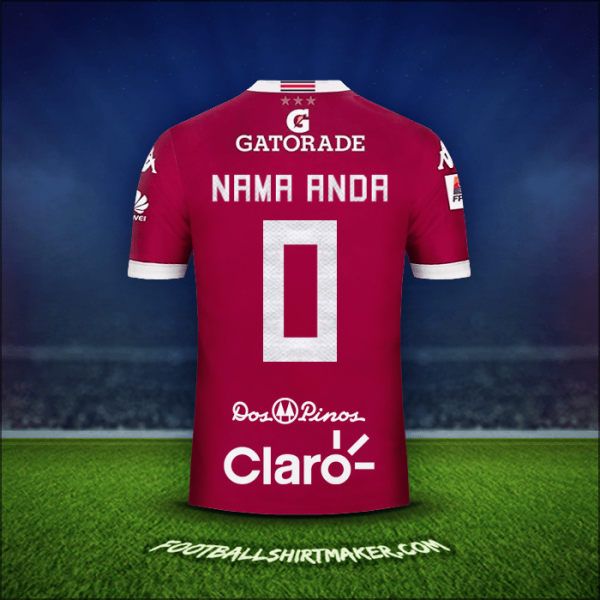 Jersey Deportivo Saprissa 2016 -  nama anda - 0