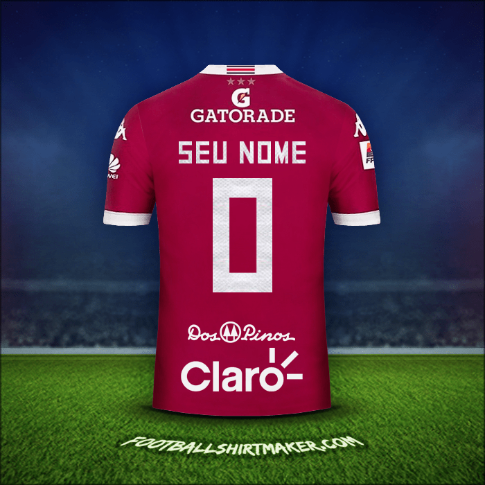 Camisa Deportivo Saprissa 2016 -  seu nome - 0