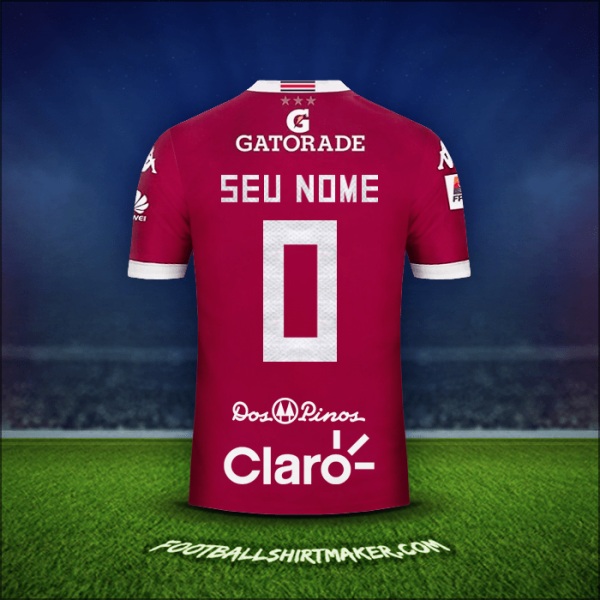 Camisa Deportivo Saprissa 2016 -  seu nome - 0