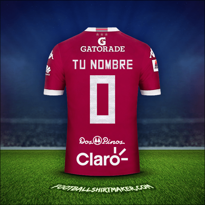 Jersey Deportivo Saprissa 2016 -  tu nombre - 0