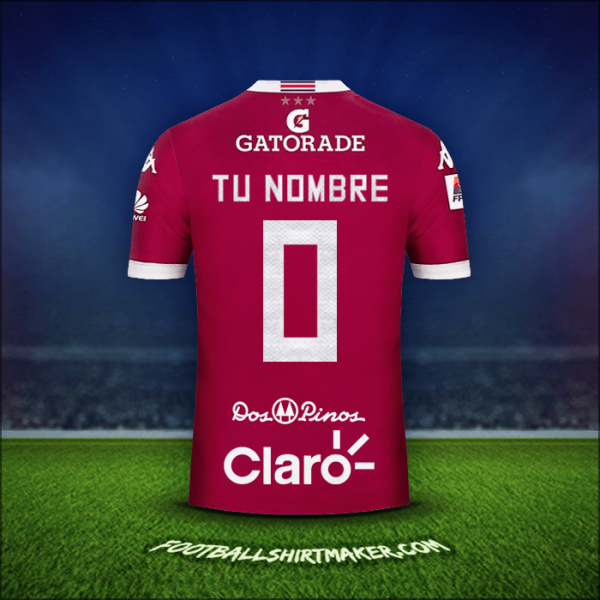 Camiseta Deportivo Saprissa 2016 -  tu nombre - 0