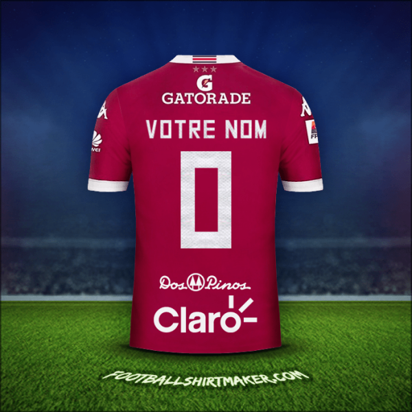 Maillot Deportivo Saprissa 2016 -  votre nom - 0