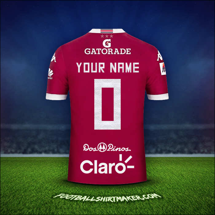 Shirt Deportivo Saprissa 2016 -  your name - 0
