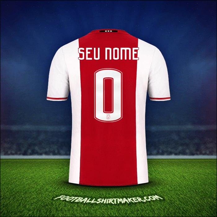Camisa AFC Ajax 2016/17 -  seu nome - 0