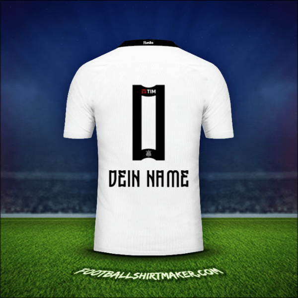 Trikot Corinthians 2016 -  dein name - 0