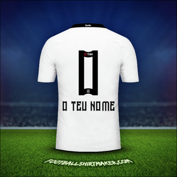 Camisola Corinthians 2016 -  o teu nome - 0