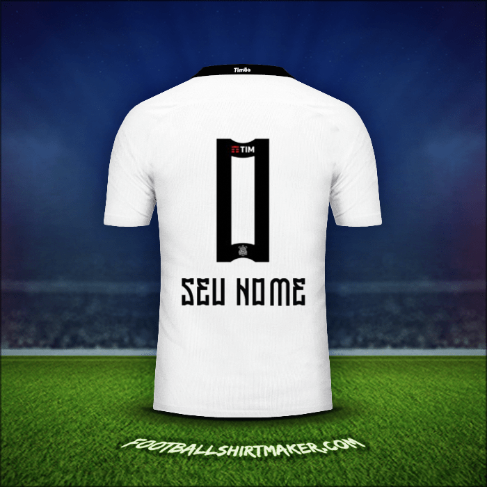 Camisa Corinthians 2016 -  seu nome - 0