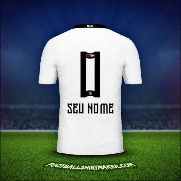 Camisa Corinthians 2016 -  seu nome - 0