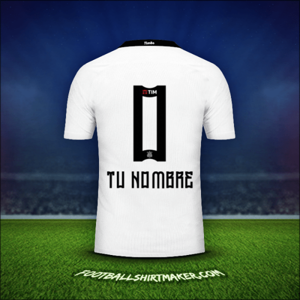 Camiseta Corinthians 2016 -  tu nombre - 0