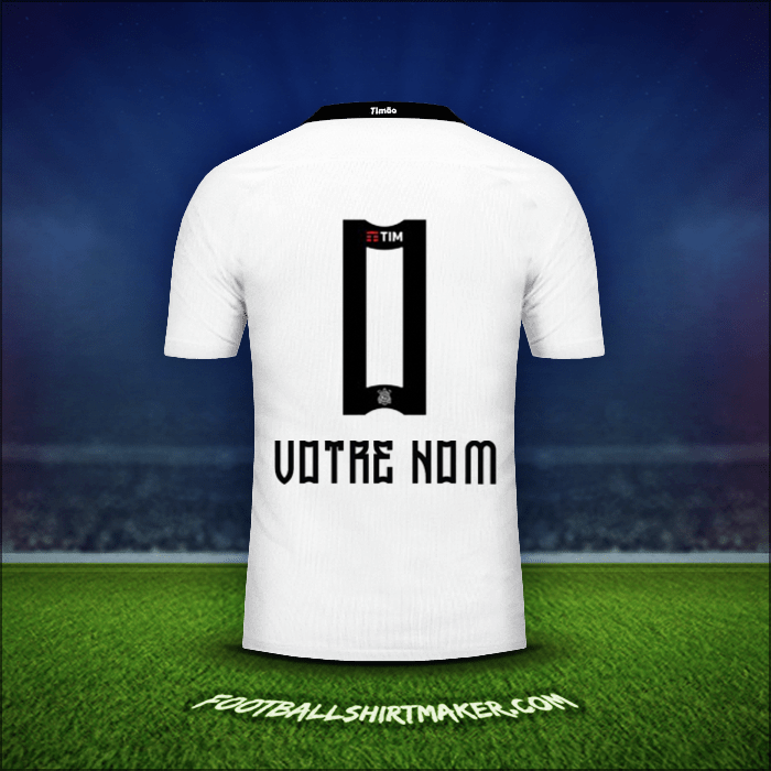 Maillot Corinthians 2016 -  votre nom - 0
