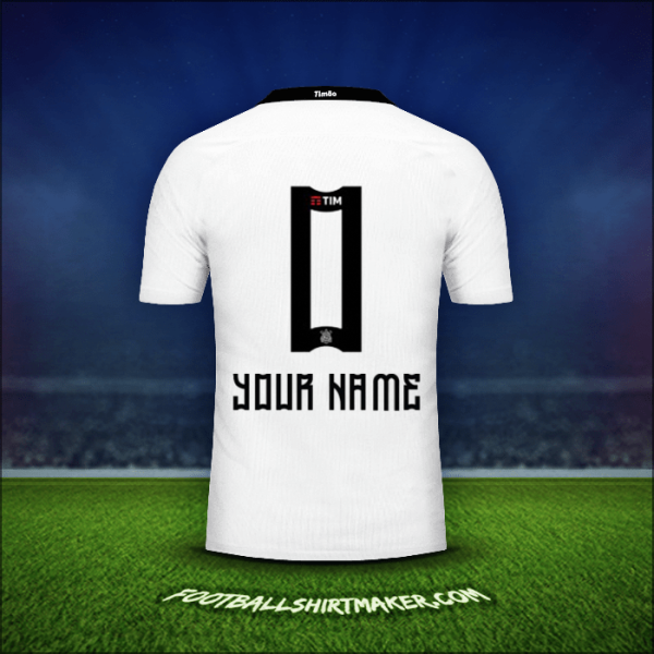 Shirt Corinthians 2016 -  your name - 0
