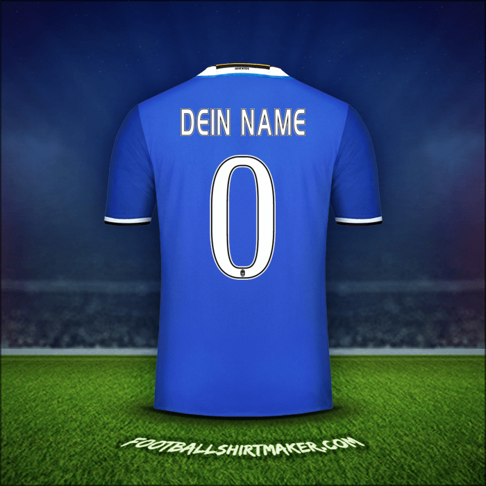 Trikot Juventus FC 2016/17 Auswärts -  dein name - 0