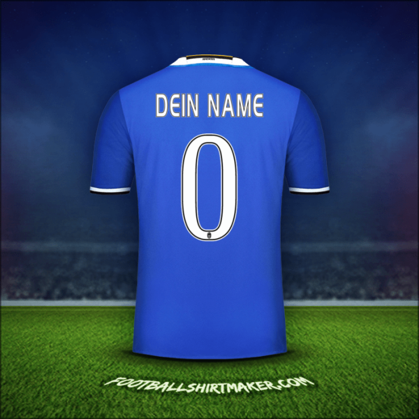 Trikot Juventus FC 2016/17 Auswärts -  dein name - 0