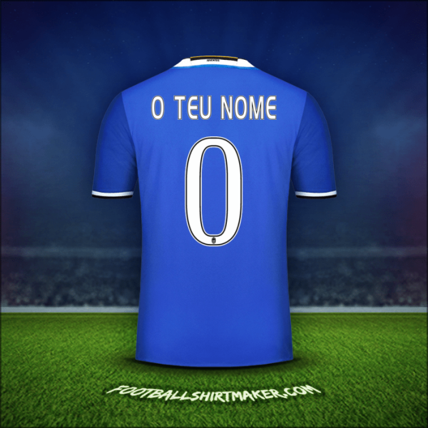 Camisola Juventus FC 2016/17 Alternativa -  o teu nome - 0