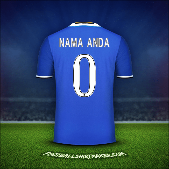 Jersey Juventus FC 2016/17 Alternatif -  nama anda - 0