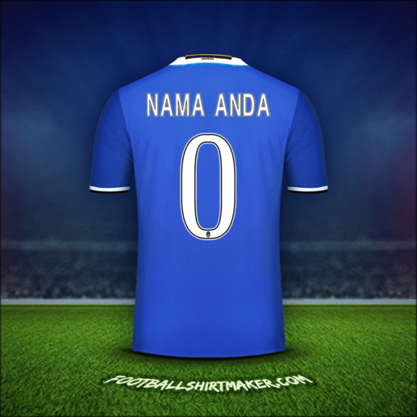 Jersey Juventus FC 2016/17 Alternatif -  nama anda - 0