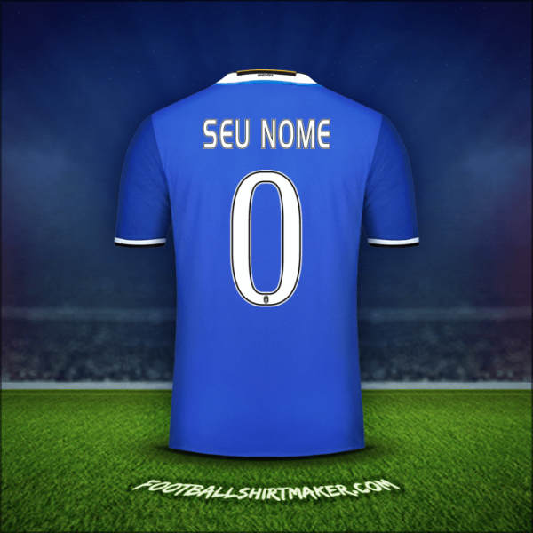 Camisa Juventus FC 2016/17 Alternativa -  seu nome - 0