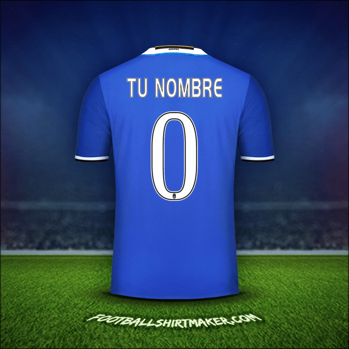 Camiseta Juventus FC 2016/17 Visita -  tu nombre - 0