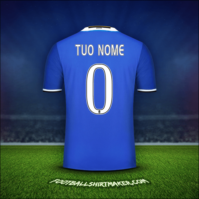 Maglia Juventus FC 2016/17 Seconda -  tuo nome - 0
