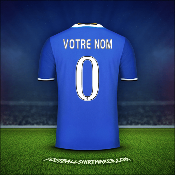 Maillot Juventus FC 2016/17 Extérieur -  votre nom - 0