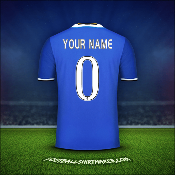 Shirt Juventus FC 2016/17 Away -  your name - 0