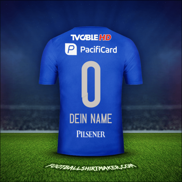 Trikot Emelec 2016 -  dein name - 0
