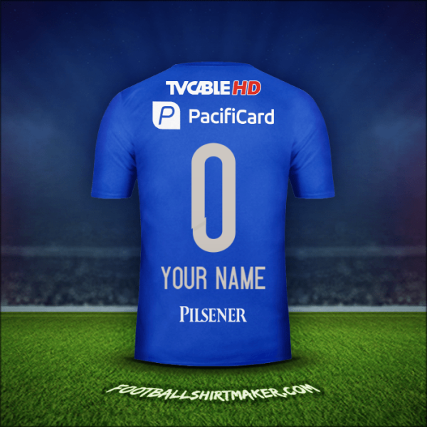 Shirt Emelec 2016 -  your name - 0